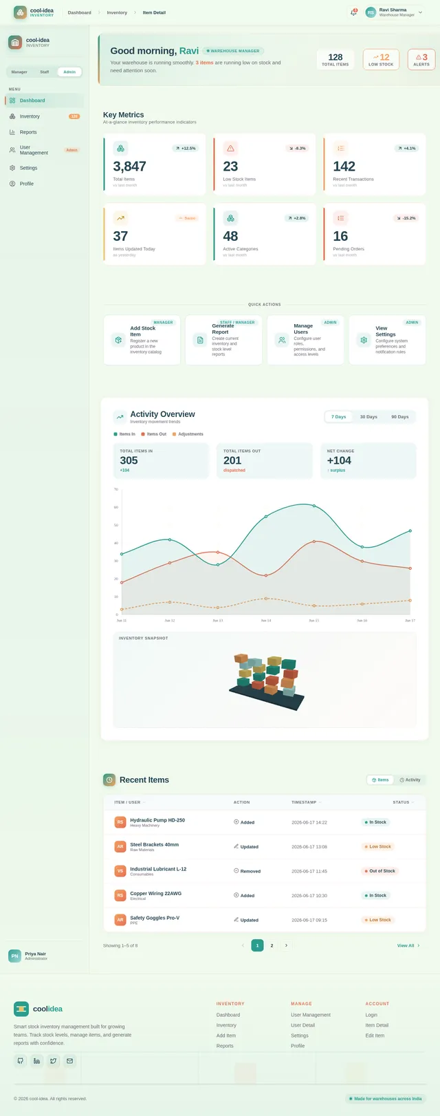Dashboard
