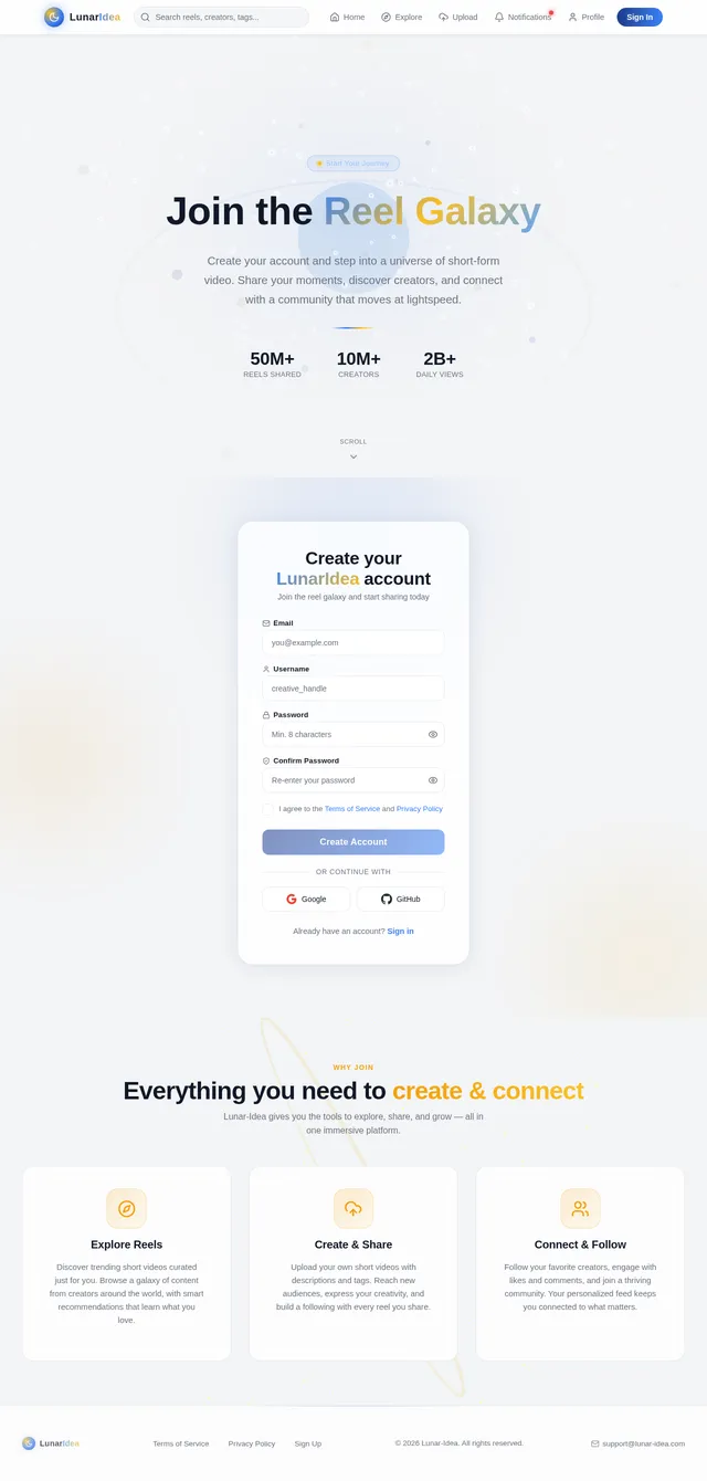 Signup