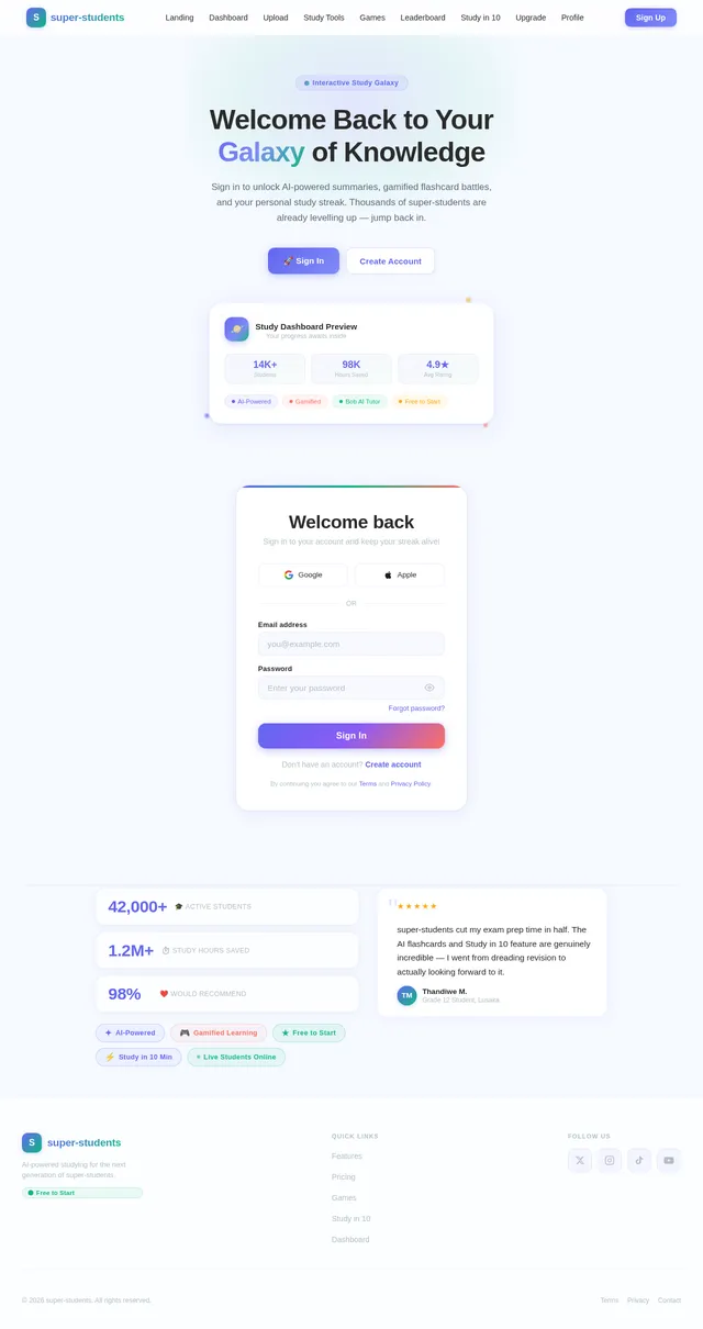 Login
