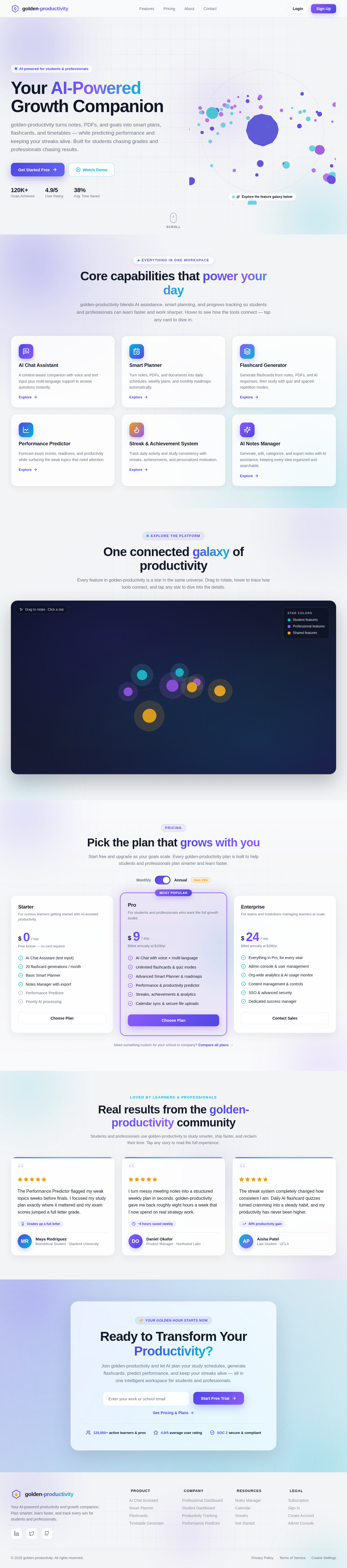 Landing design preview