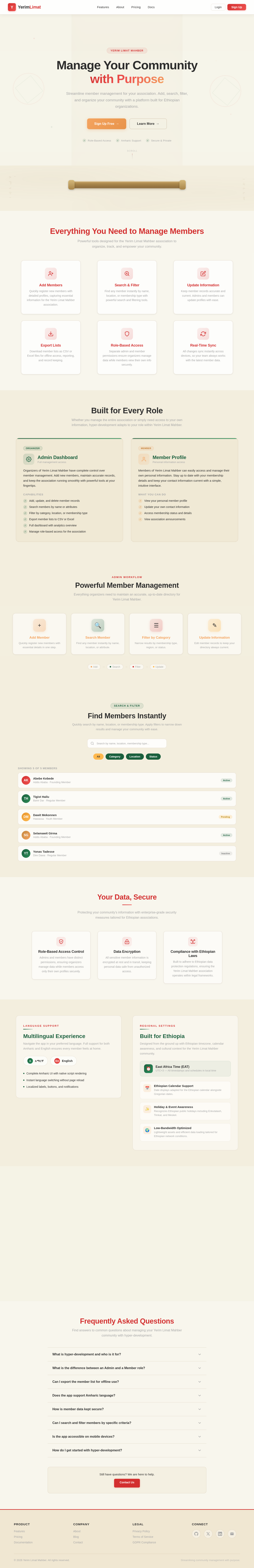 Landing design preview