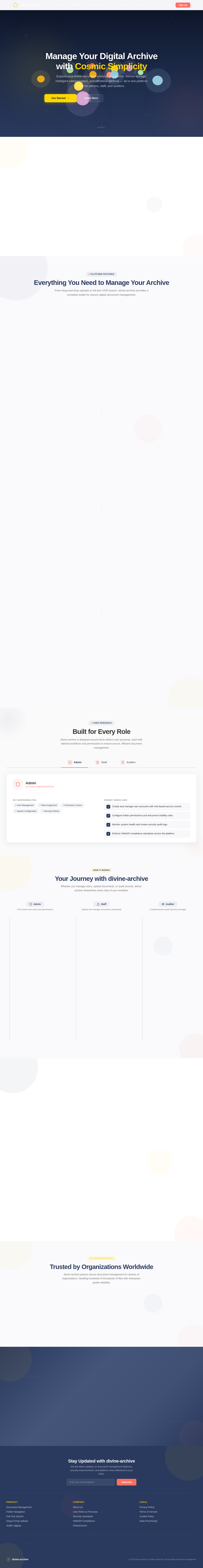Landing design preview