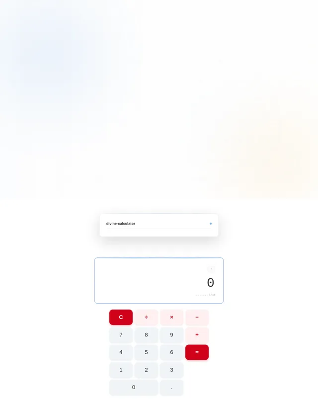 Calculator