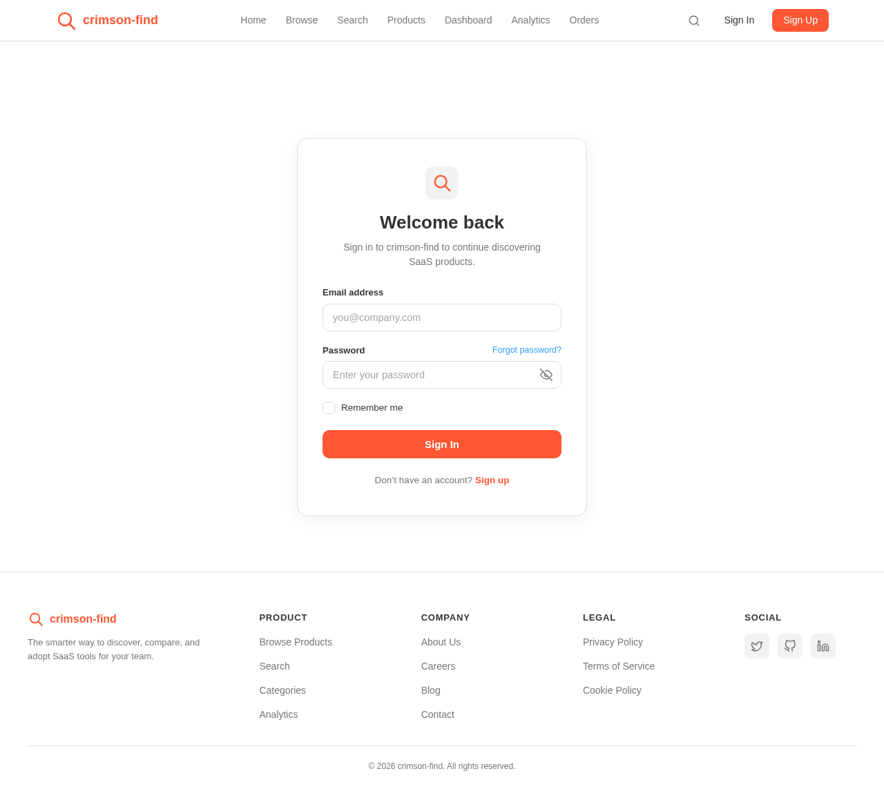 Login design preview