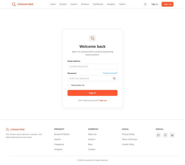 Login