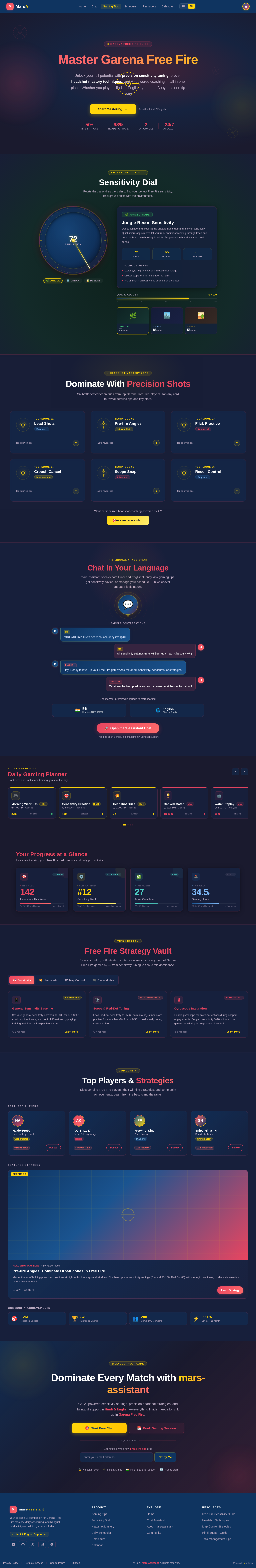 Gaming Tips design preview
