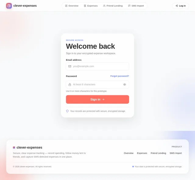 Login