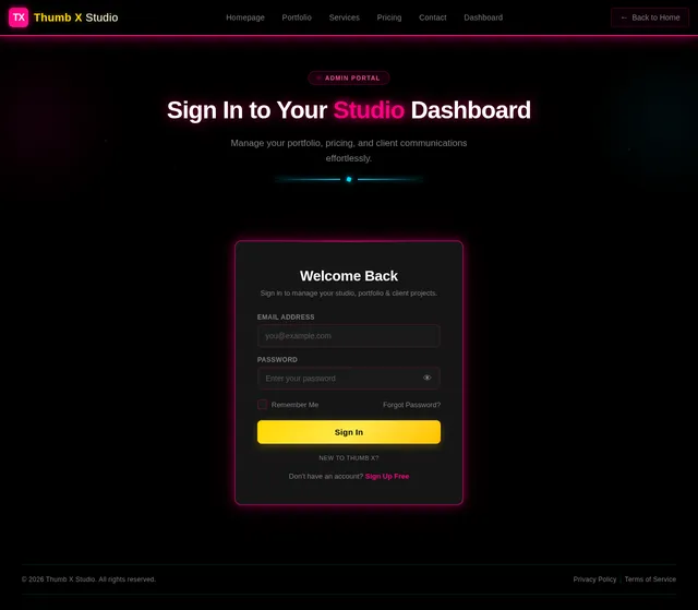 Login