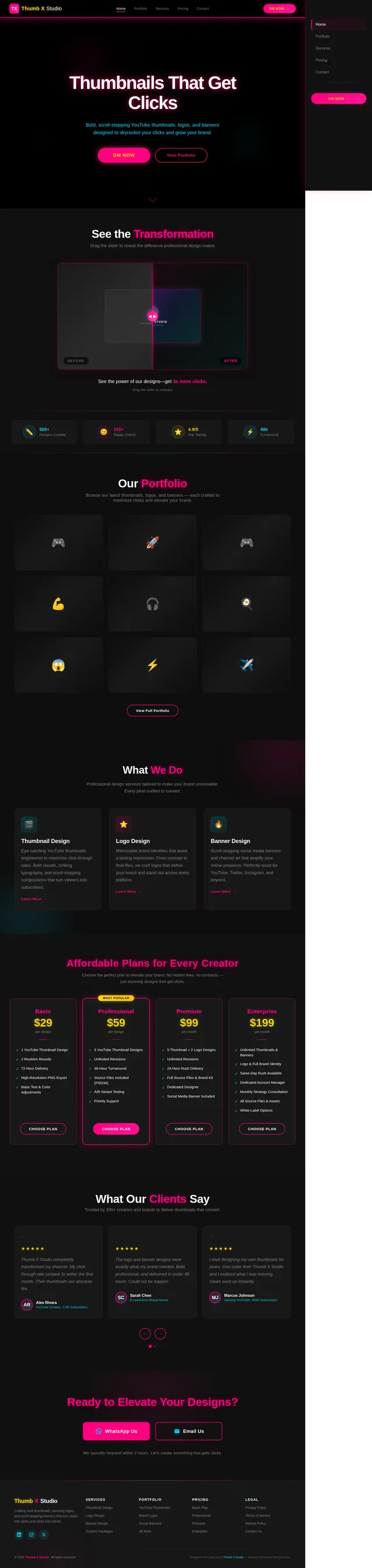 Homepage