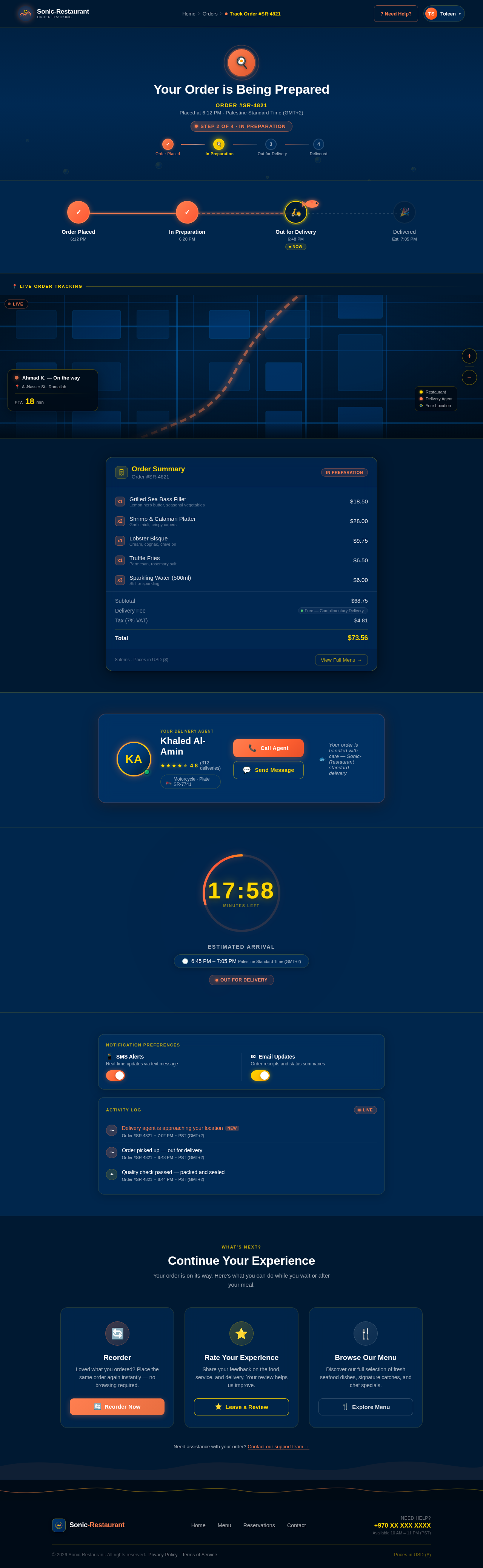 Tracking design preview