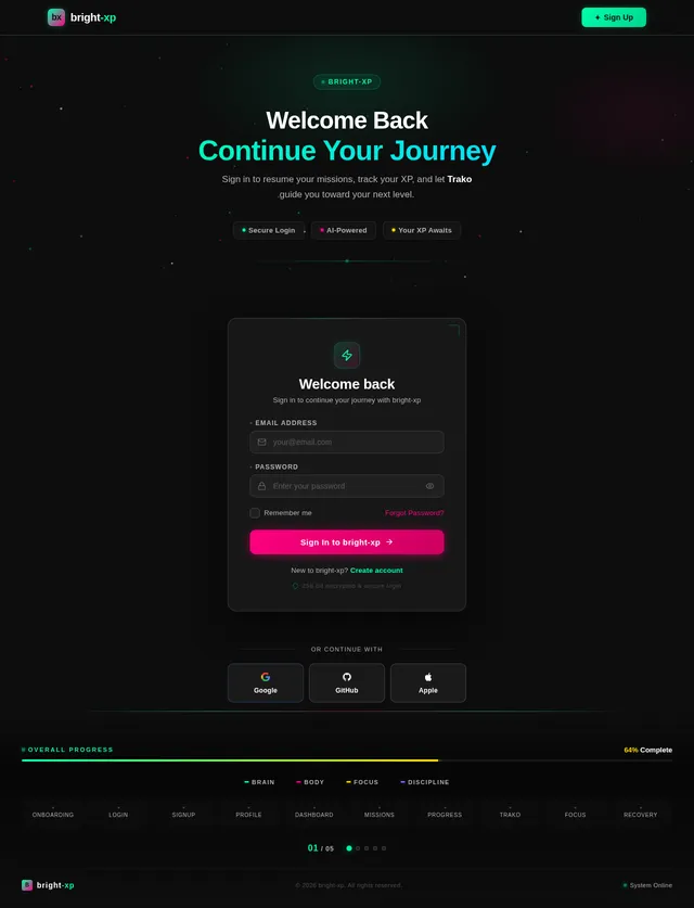 Login