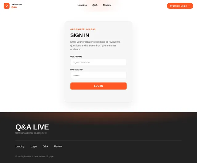 Login