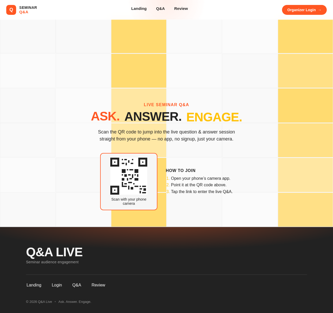 Landing design preview