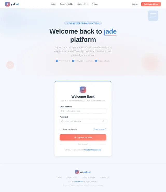 Login