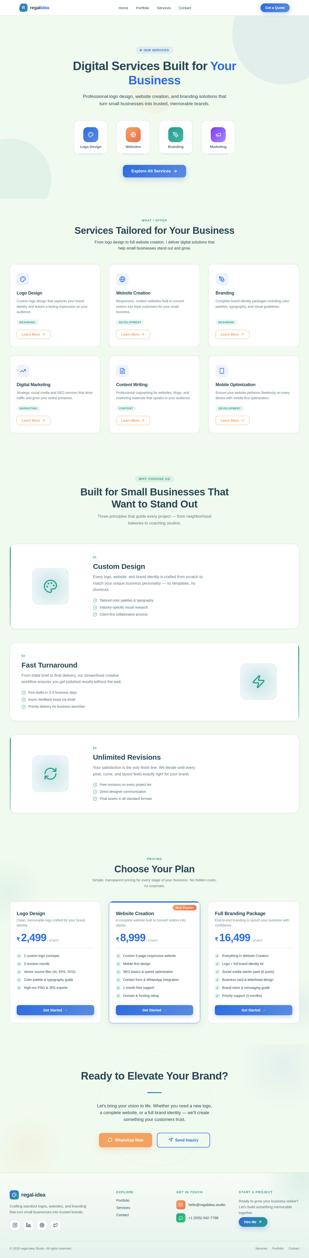 Services design preview