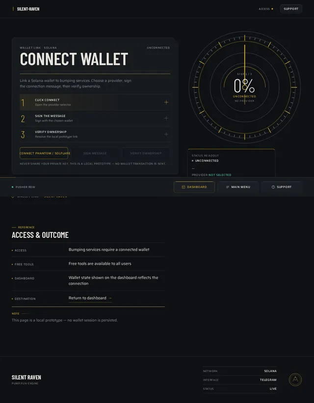 CONNECT WALLET