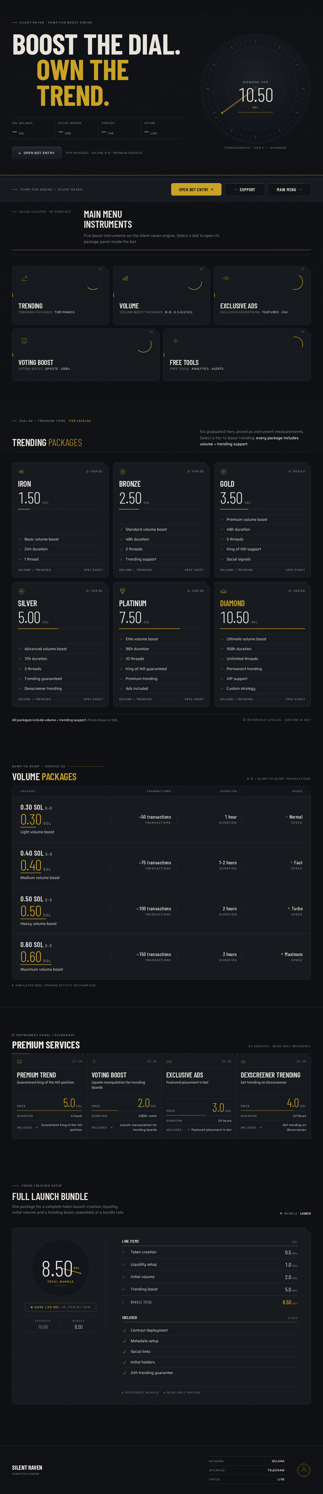 Landing design preview