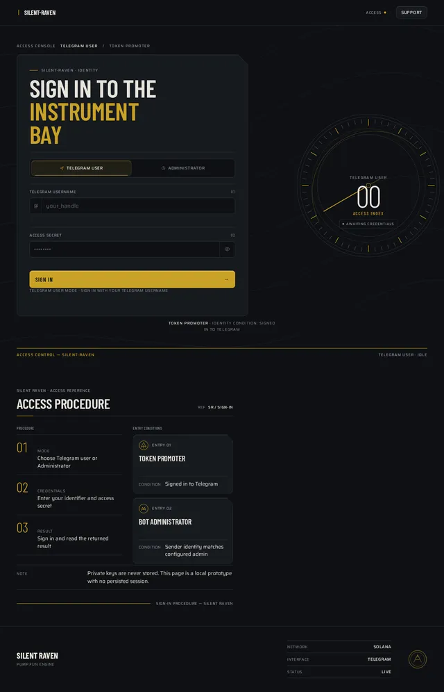Login