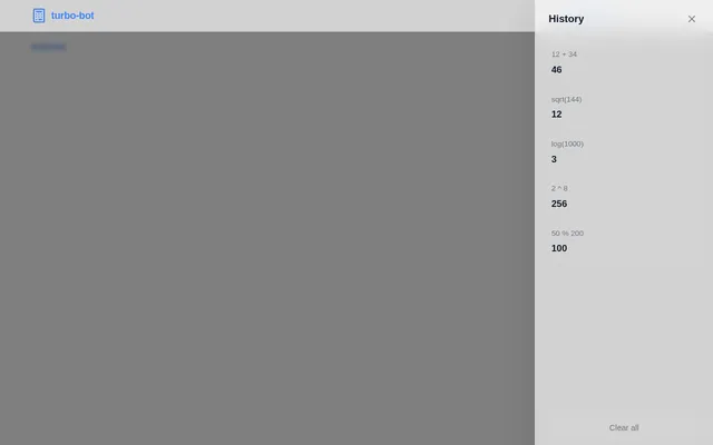 HistoryPanel