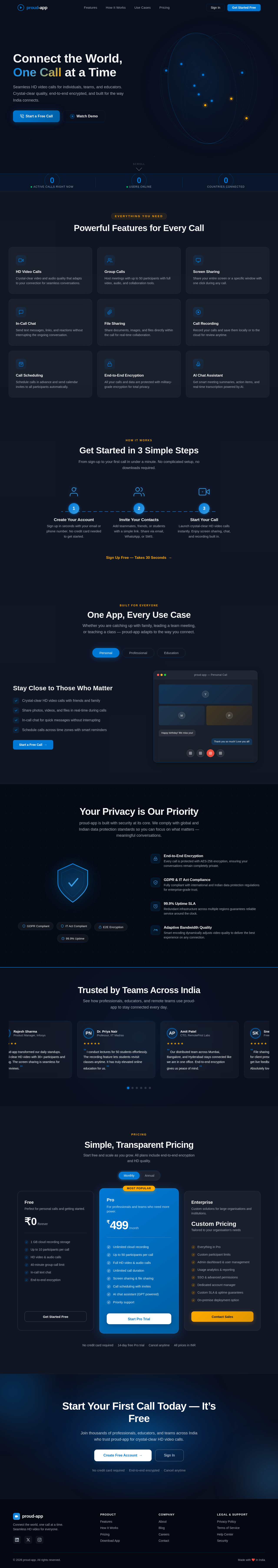 Landing design preview