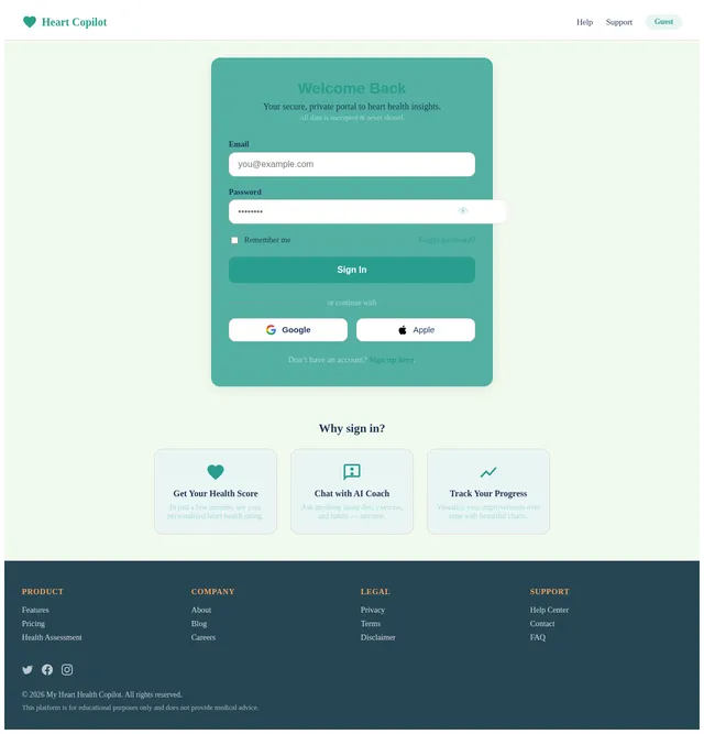 Login