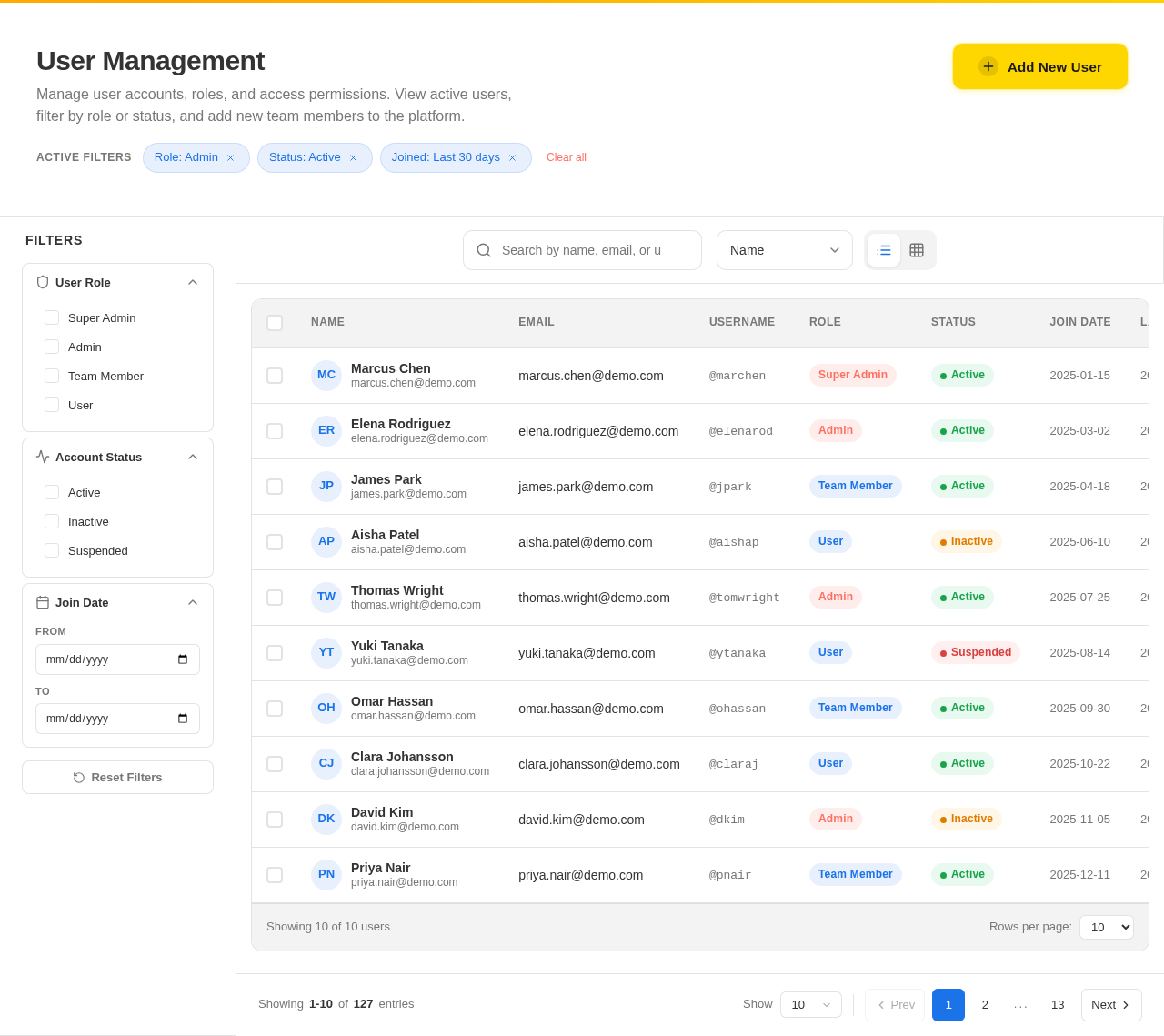 Users design preview