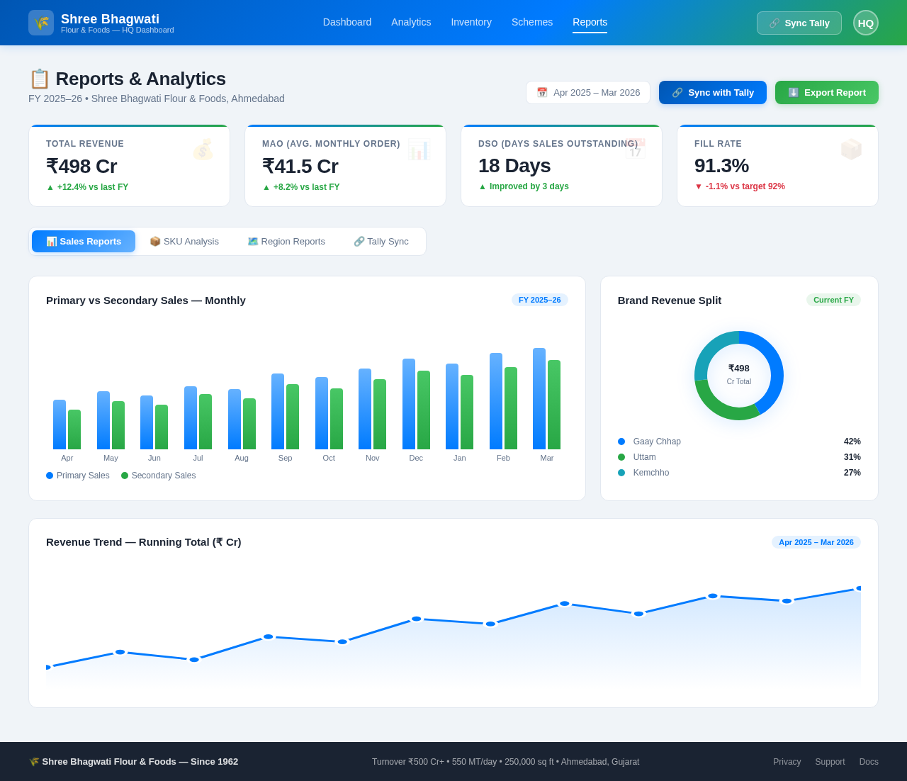 Reports design preview