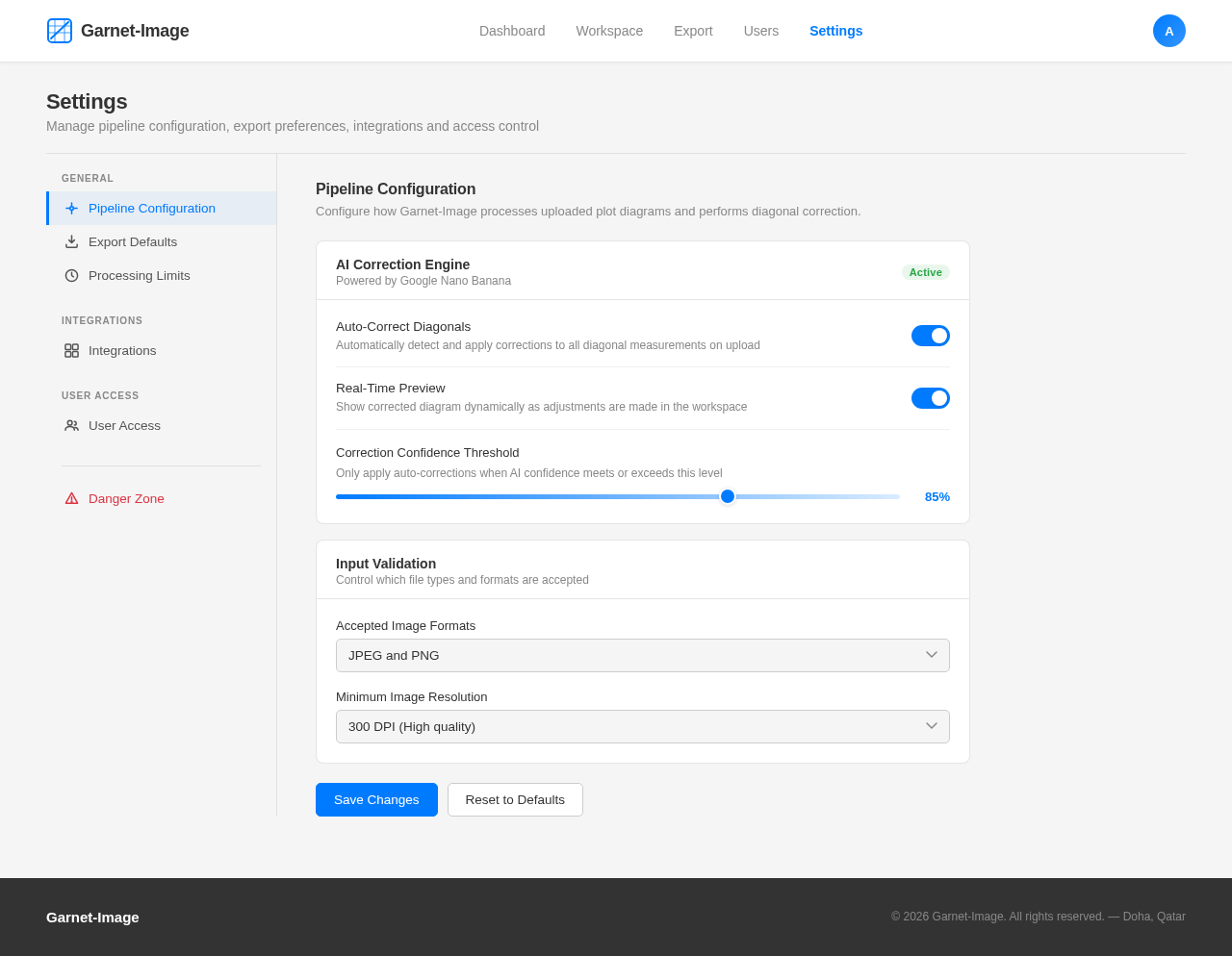 Settings design preview