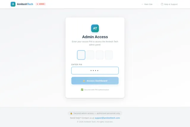 AdminLogin