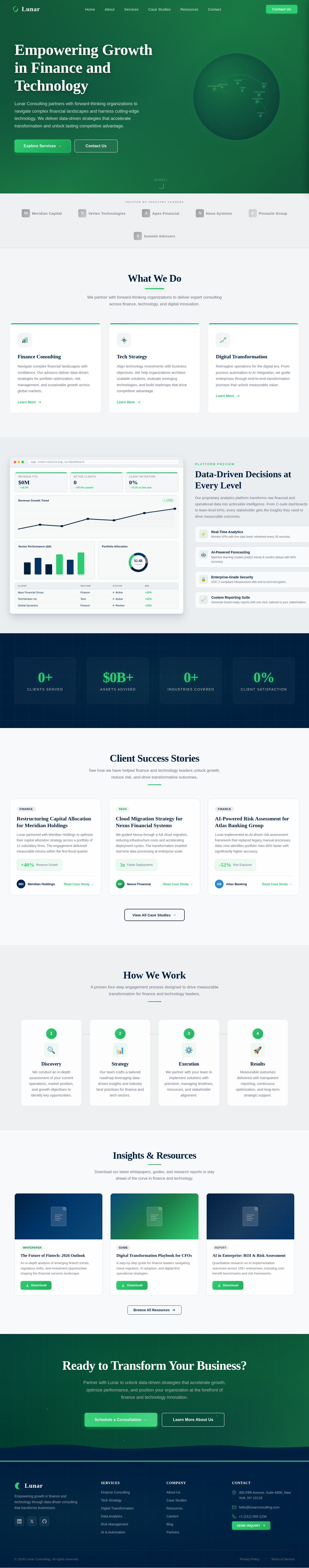 Homepage design preview