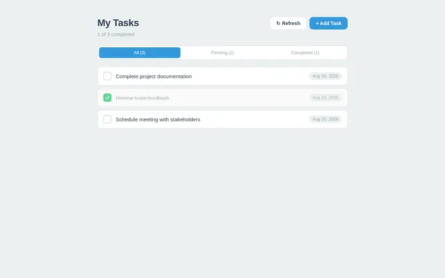 Todo List