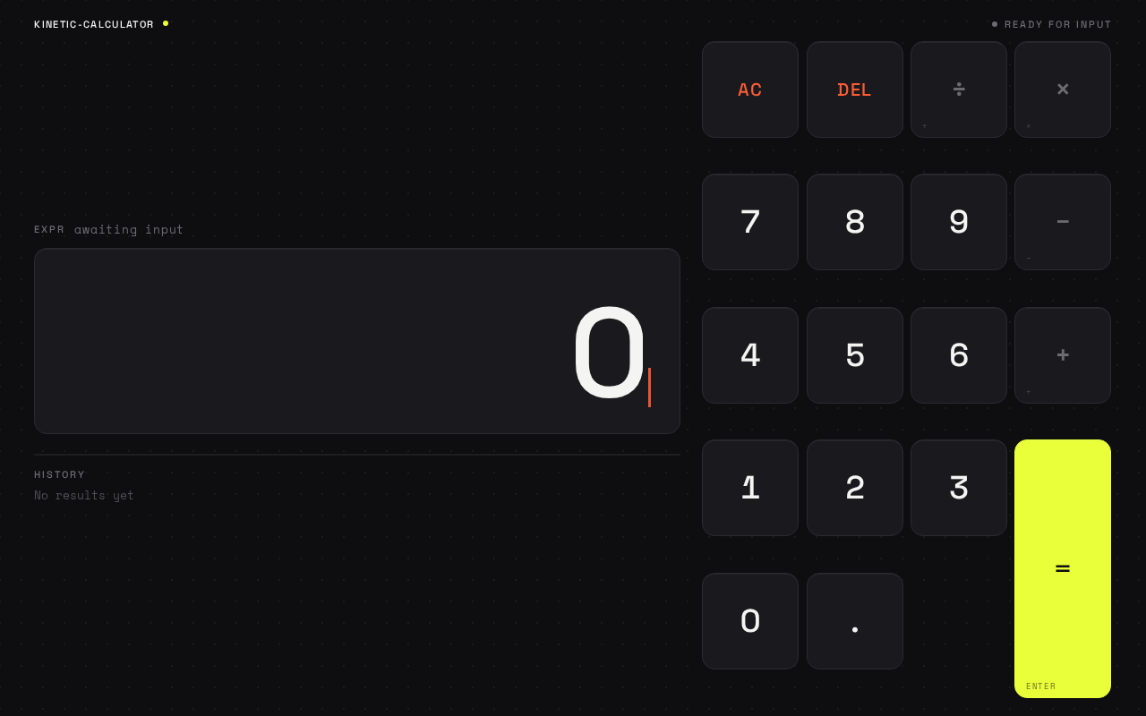 Calculator design preview