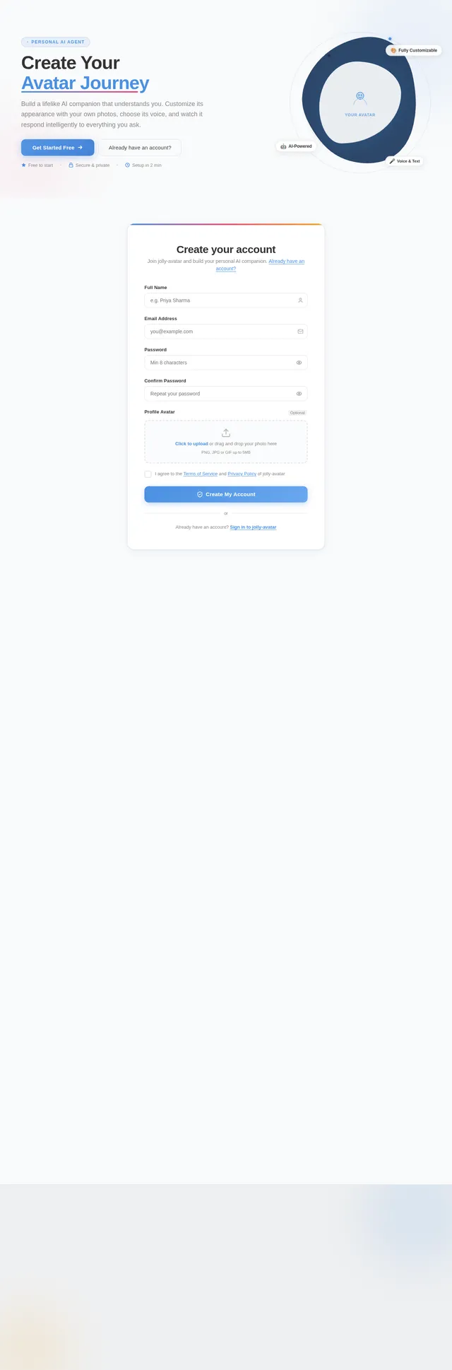 Signup