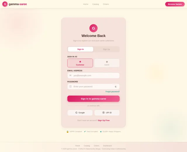 Login