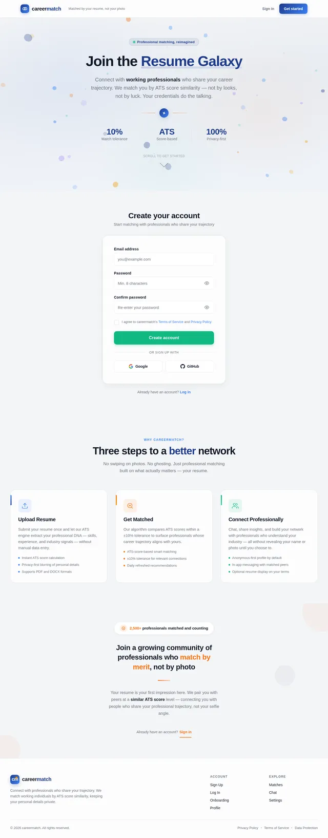 Signup