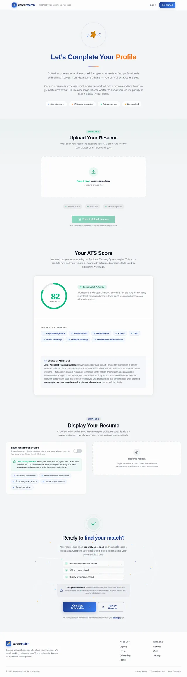 Onboarding