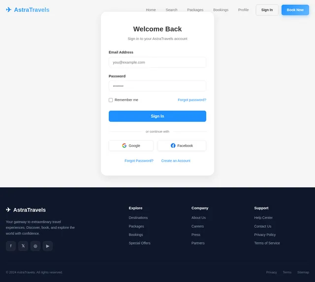 Login