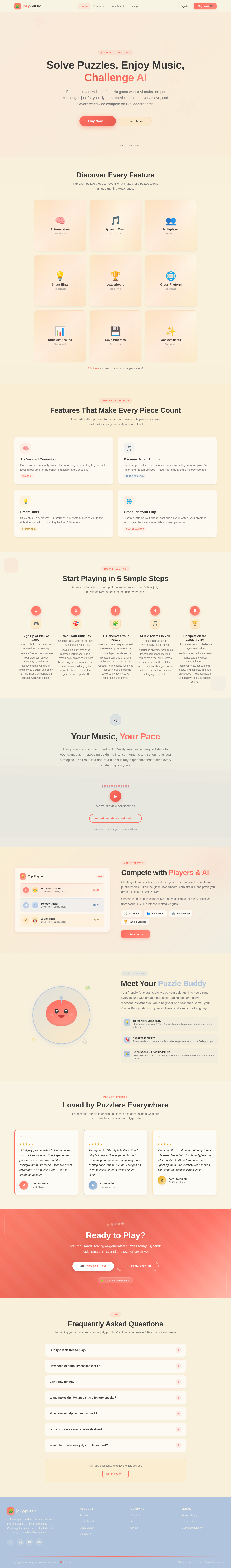 Landing design preview