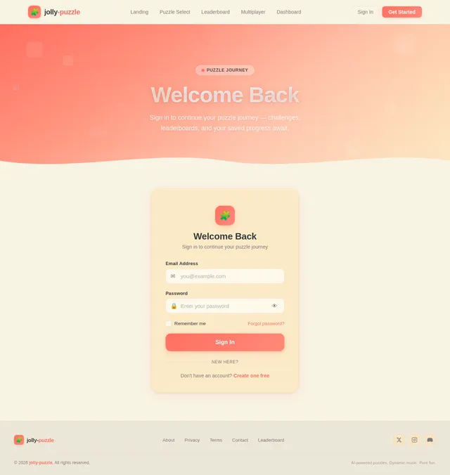 Login