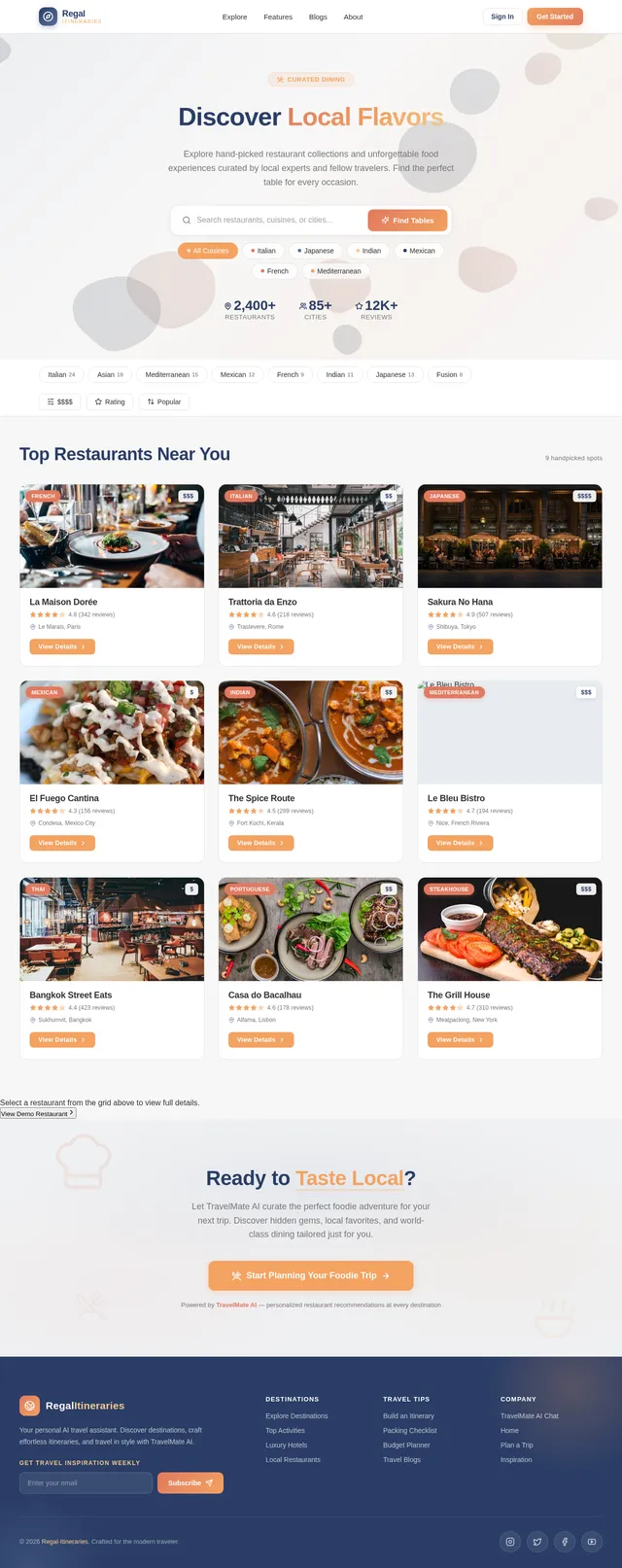 Restaurants