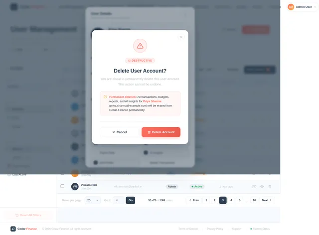 User Management