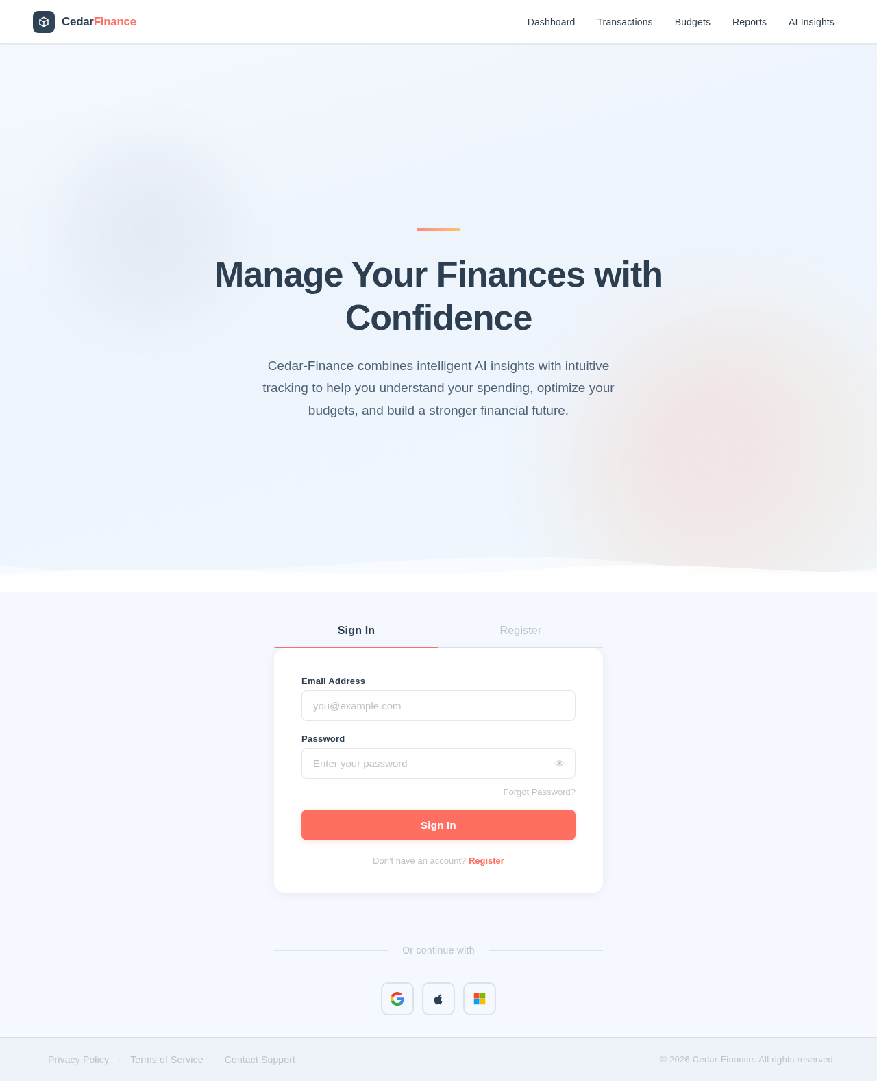 Auth design preview