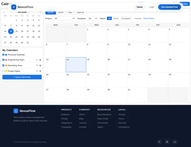 Calendar