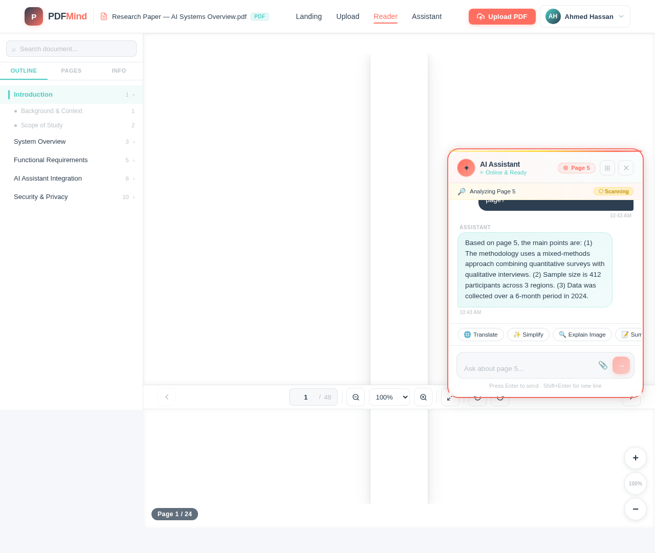 Reader design preview