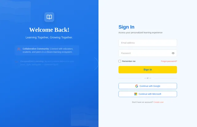 Login