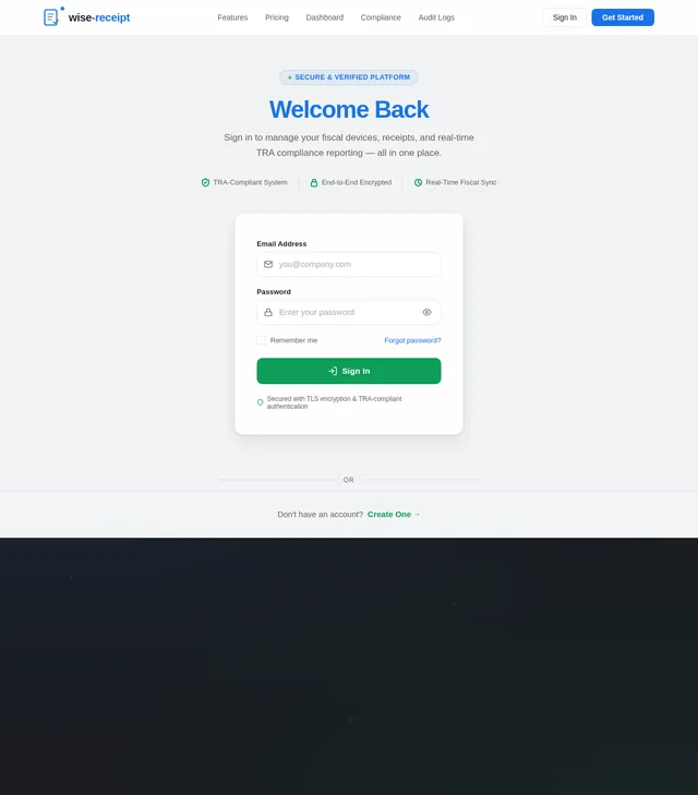 Login