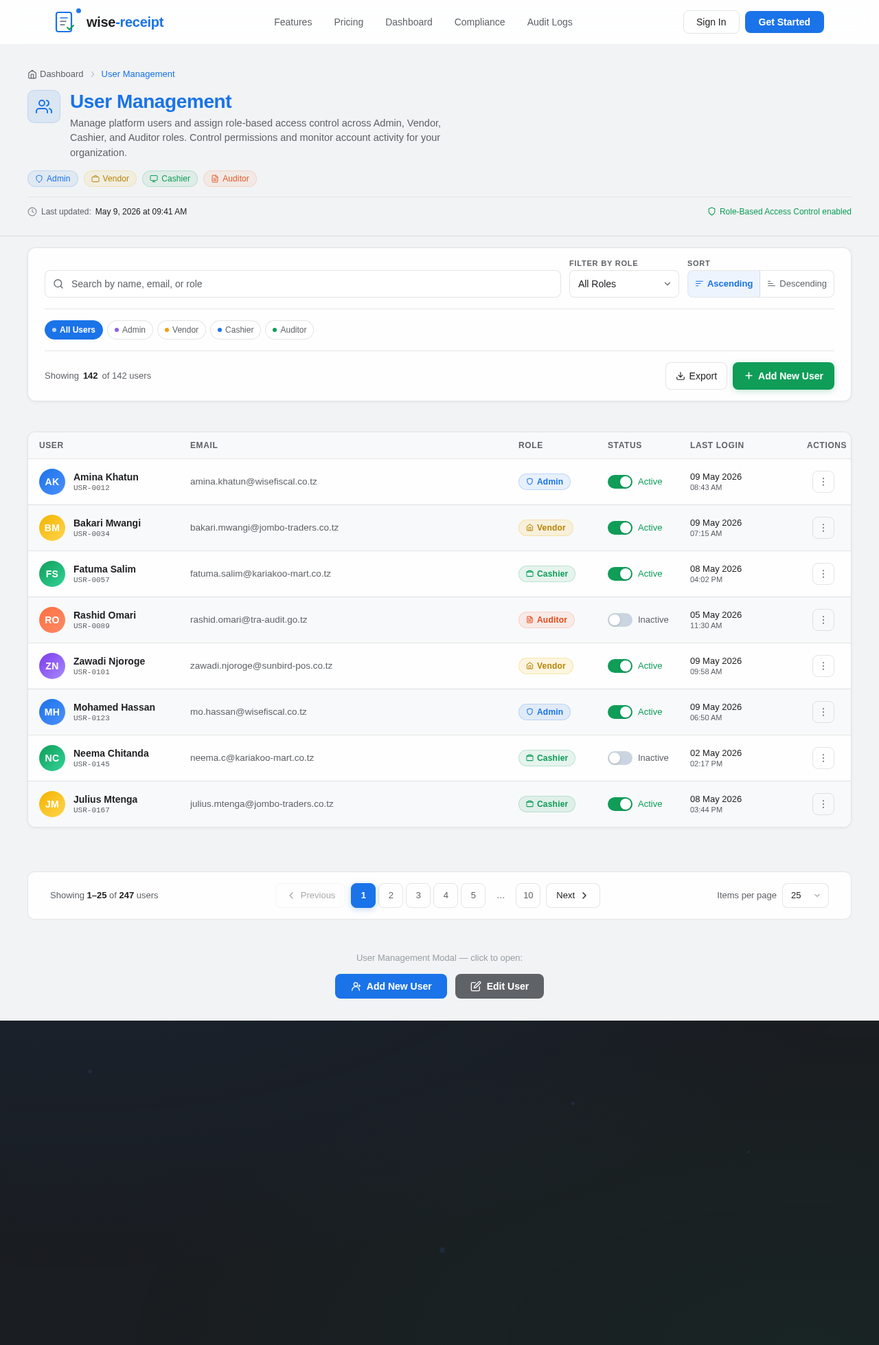 Users design preview