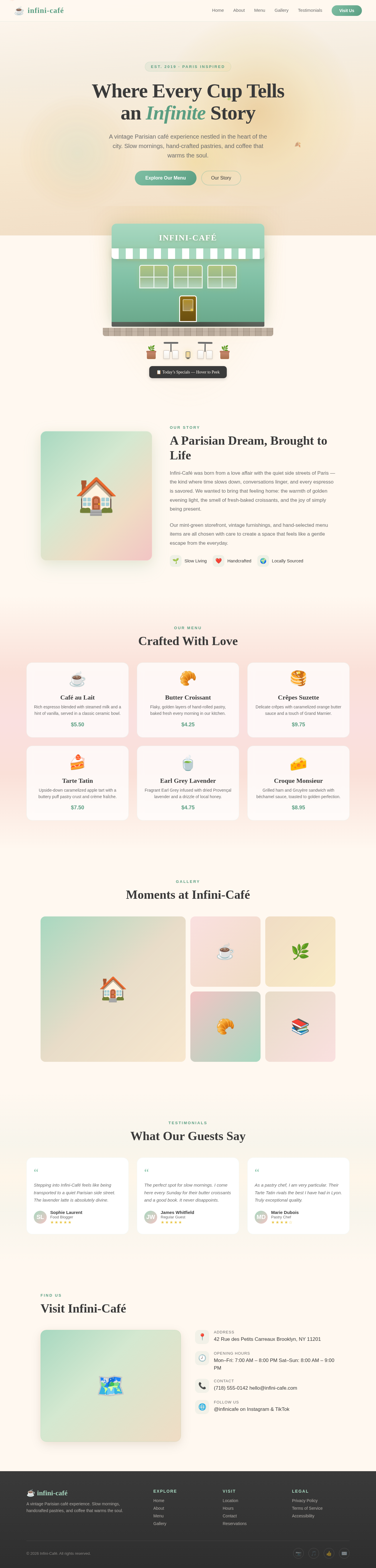 Landing design preview