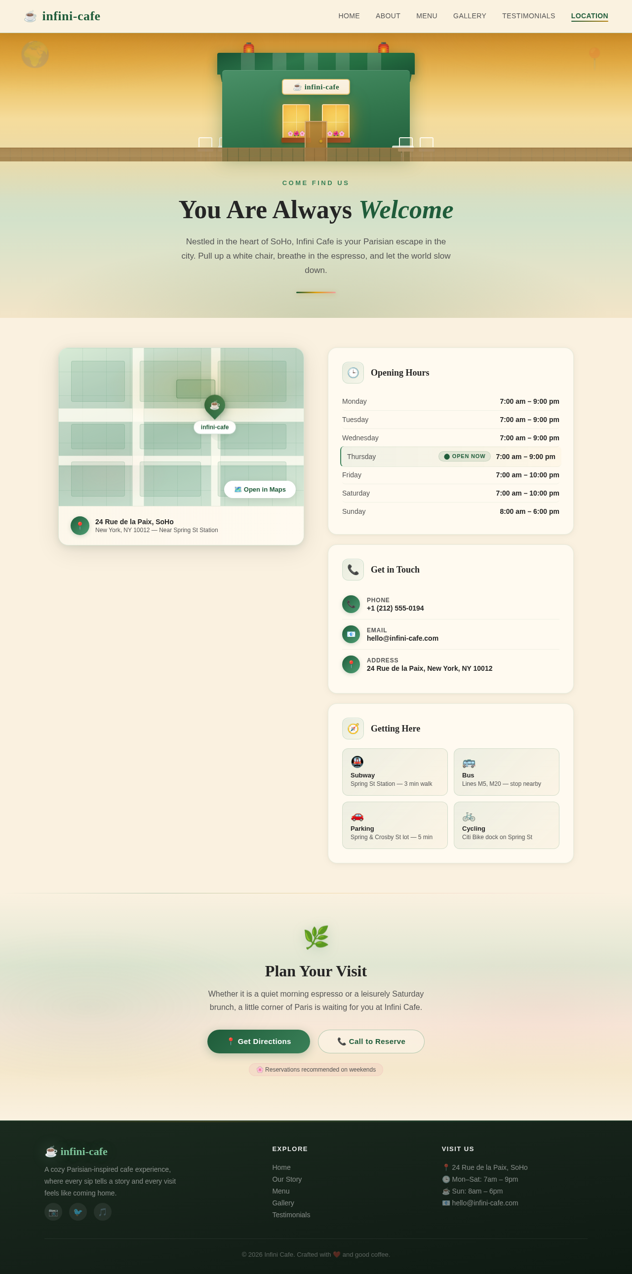 Location design preview