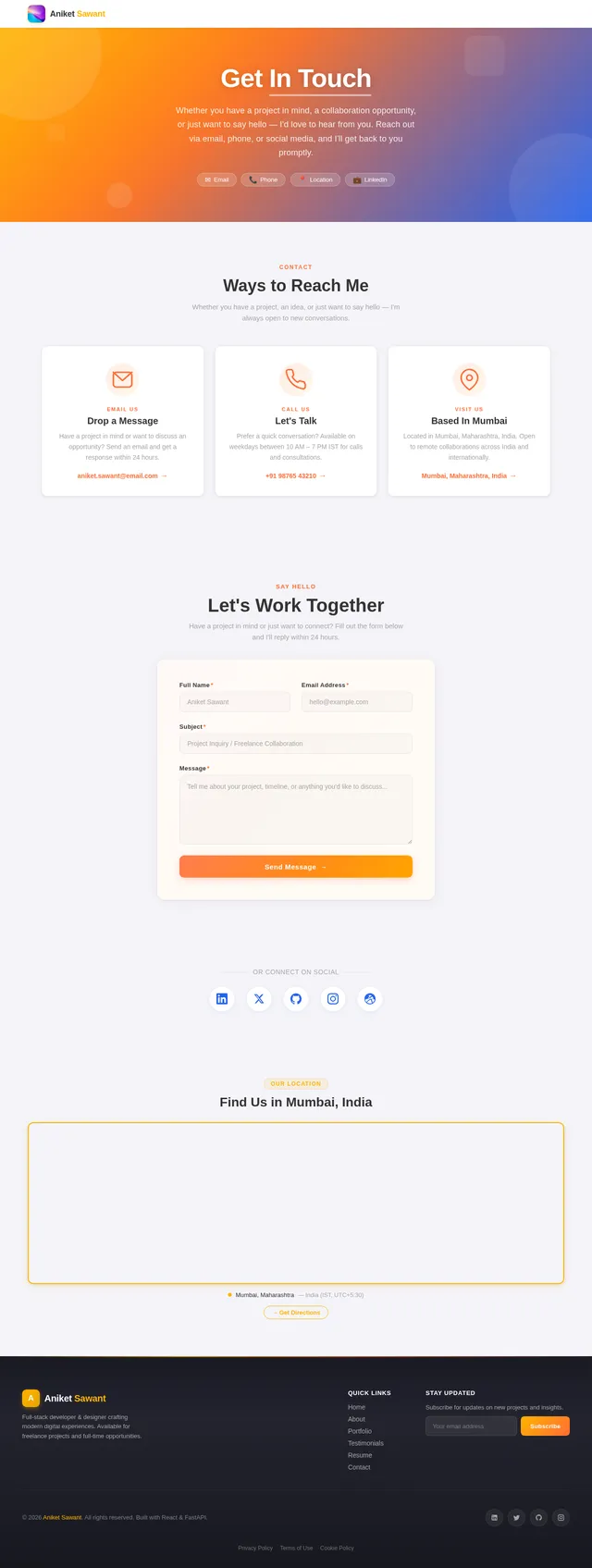 Contact
